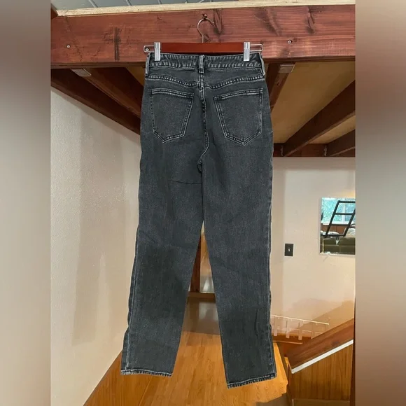 PAC SUN Black Mom Jean Size 24 - Picture 7 of 9